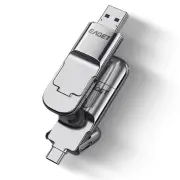 EAGET SU10 Type-C & USB Flash Drive 1TB/512GB/256GB USB3.1 Gen2 High Speed U Disk Portable Solid State Drive