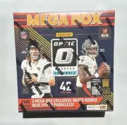 2024 Panini Optic Football NFL Mega Box Sealed New