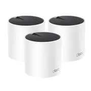 TP-Link Deco X55 3 PACK AX3000 Whole Home Mesh Wi-Fi 6 Router Dual Band Gigabit