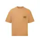【Timberland】中性小麥色短袖口袋T恤|A4175EH3-2XL