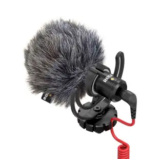 RODE 全向性機頂麥克風【免運】VMICRO VideoMicro II 正成公司貨 指向電容式麥克風收音麥克風