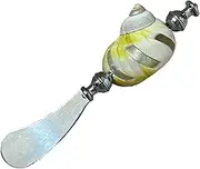 Stainless Steel Spoon, Seashell Design Forks, Salad Fork with Natural Shell Handle and Shells, Retro Stainless Steel Sugar Spoon for Stirring, Coffee, Espresso