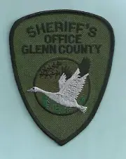 GLENN COUNTY CALIFORNIA SHERIFF TACTICAL SHOULDER PATCH