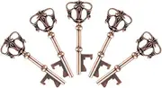 Haofy 50Pcs European Style Zinc Alloy Key Shape Wedding Beer Bottle Opener Opening Tool Set (#4)