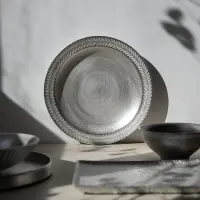 在飛比找Yahoo!奇摩拍賣優惠-C三宅家925銀日式純色家用復古沙拉碗面碗菜盤陶瓷餐具陶飯碗