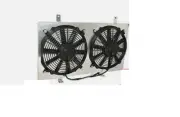 Aluminum Shroud+Fans For 2002-2007 SUBARU IMPREZA WRX/STI EJ205/255 GD (for: Subaru)