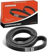 Engine Serpentine Drive Belt Compatible with Dodge Grand Caravan, Caravan, Daytona, Dynasty, Mini Ram, Spirit & Chrysler Town & Country, LeBaron, New Yorker & Plymouth Acclaim, Grand Voyager