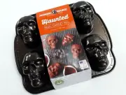 New, NORDIC WARE Haunted Halloween Skull Cakelet Pan