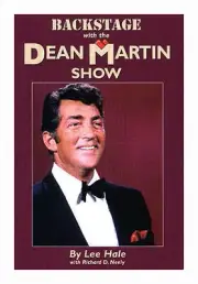 DEAN MARTIN BACKSTAGE BOOK AUTOGRAPHED by his Producer/Music Director Lee Hale!