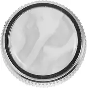 WHAMVOX Tenor Horn Valve Finger Buttons Durable Plated Key Caps Compact Replacement Parts for Tenor Horn Accessories Ensures Accurate Response and Easy Transportation