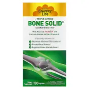 Country Life, Triple Action Bone Solid®, 180 Capsules
