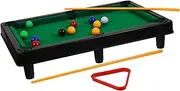 Abaodam Mini Tabletop Billiards Boys and Girls Billiards Game Set Educational Toys Indoor Playset Mini Pool Table for Toddlers Toys for Boys Girls