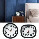 Battery Operated Simple Bedside Clocks Number Clock Home Decor Alarm Clock