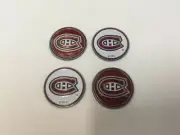 NHL Montreal Canadiens Ball Marker Set of 4- markers: fits hat clip or divot ...