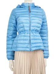 Blue Down Filled Jacket