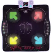KIDZLANE LIGHT-UP DANCE MAT. KL-0515. NEW