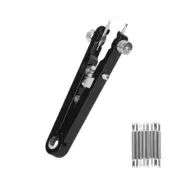 Watch Spring Bar Plier Tool Kit, Watchband Pliers with Robust 8 Pins Springing B