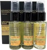3 x AVON Advance Techniques Daily Shine Dry Ends Serum 30ml - 1.0fl.oz. SET !