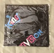 BlizzCon 2023 ABK Activision Blizzard King Logo Black Cloth Bandana Gaming Mat