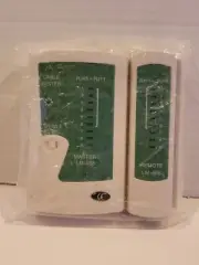 LM468 RJ45 + RJ11 Network Cable Tester