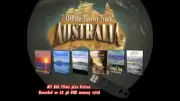 Australian Adventures - 11 hours of videos on New SanDisk 32 gb USB memory stick