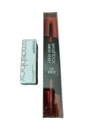Smashbox Camera Ready Lip Brush - NEW in Box And Caffeinate Full Size Lipstick