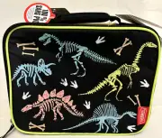 New! Thermos Dinosaur Glow in the Dark Lunchbox-Antimicrobial protection