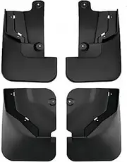 Compatible for BYD Leopard 5 Car Mud Flaps Splash Guard Mudguards MudFlaps Front Rear Fender Auto Accessories(Electric Pedal)
