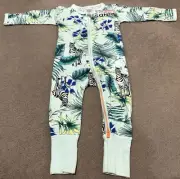 Bonds BNWT 2017 Green Zebra Zippy - Size 0 (6-12 Months)