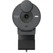 Logitech BRIO 300 Full HD Webcam (Graphite)