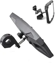 Rear View Boat Mirror 11"x4.2", Wide-angle Convex Rear View Mirror,Universal Marine Mirror Fit for Ski Boat Pontoon Yacht Boat Sports,Suitable for circular and square tubes