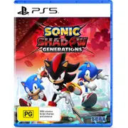 SONIC X SHADOW GENERATIONS