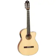 Tanglewood TWEMDC6 Enredo Madera Classical Cutaway Electric Guitar