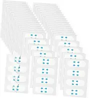 Baluue 160pcs Face Lifting Tape Invisible Facelift Tape Invisible Tape Double Chin Face Tape Adhesive Face Lifting Invisible Face Tape Tapes Snap Tape Waterproof Sticker White
