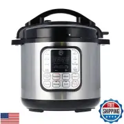 MasterChef Electric Pressure Cooker 10 in 1 Instapot Multicooker 6 Qt, Slow C