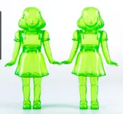 Awesome Toy Slime Twins Sofubi Set (standard size) The Shining Grady Twins