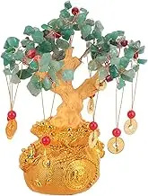 1pc Crystal Money Tree Adornment for Home and Office Tabletop Decoration Feng Shui Bonsai Style and Citrine Brings Fortune and Style to Any Space