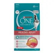 Purina One Adult Healthy Salmon & Tuna 1.5kg