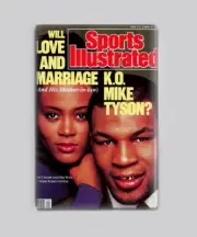Mike Tyson Robin Givens Love Ko Sports Illustrated 1988 2"X3" MAGNET boxing