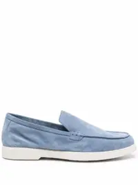 在飛比找Farfetch優惠-suede slip-on loafers