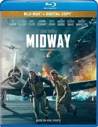 在飛比找Yahoo!奇摩拍賣優惠-藍光盒裝電影決戰中途島 Midway又名: 中途島 / 中途