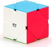 CuberSpeed Qiyi Qicheng Skewb stickerless Speed Cube