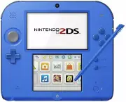 Nintendo 2DS Blue FTR-S-BCAA Region Japan