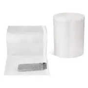 Pacific Mailer Bubble Cushion Wrap Pouches 7.5x7.5 Inch Total 50 Packs Self S...