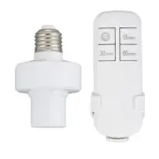 Reliable and Convenient E27 Wireless Remote Control Bulb Socket Switch