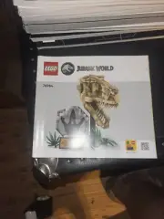 LEGO Jurrasic World 76964 T-Rex Skull Manual Only