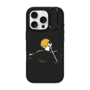 iPhone 16 Pro Impact Ring Stand Case MagSafe Compatible Stand Up Paddle Penguin