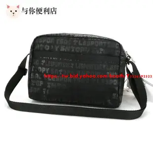 Lesportsac x snoopy 2434 黑色史努比 輕量休閒斜背包 肩背包 降落傘防水材質 輕便 出遊  限量