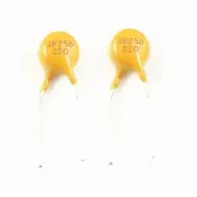 10 Pcs JinKe Polymer PPTC PTC DIP Resettable Fuse 250V 0.02A 20mA JK250-020 NEW
