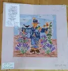 Scarecrow HP Needlepoint canvas